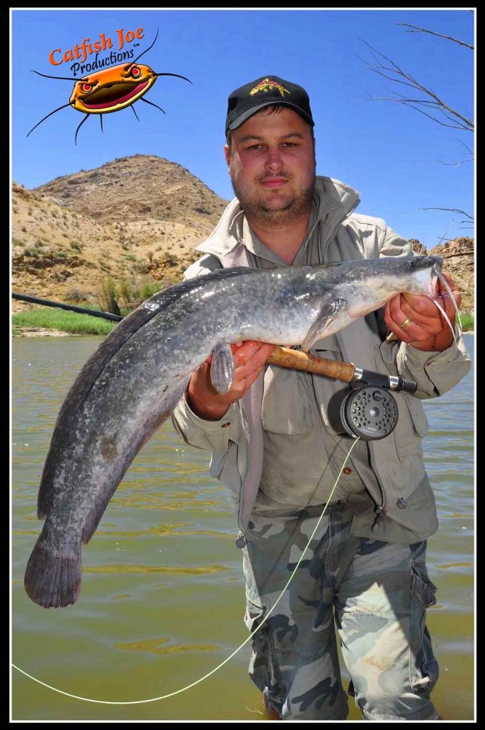 Fly Fishing Photo Gallery Fly fishing for Yellowfish Pictures Smallmouth Yellowfish Photos